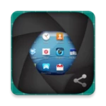 screenshot x - screen capture android application logo